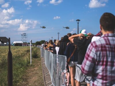 Crowd Control at Festival