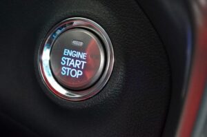 start and stop ignition button