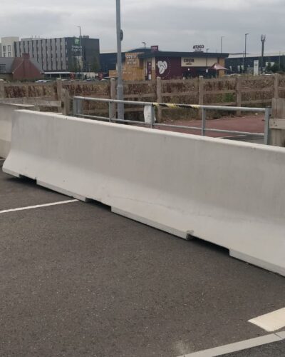 concrete barriers
