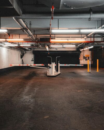 automatic rising barriers