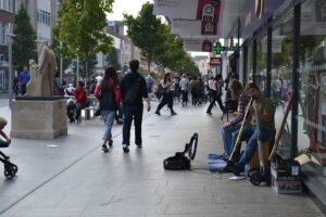 Protect Duty In Exeter High Street