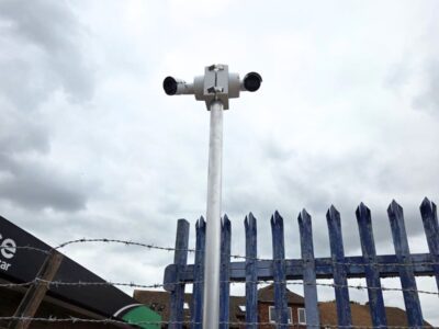 external CCTV installed by W4G Security