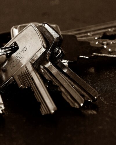 Keys on a surface