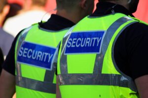 Security guard personnel