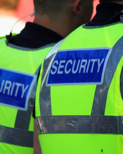 Security guard personnel